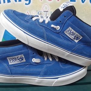 vans half cab size 12